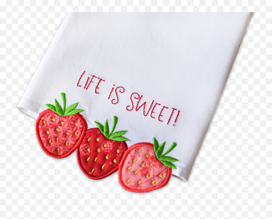 Download Life Is Sweet Tea Towel - Strawberry Full Size Superfood Png,Sweet Tea Png