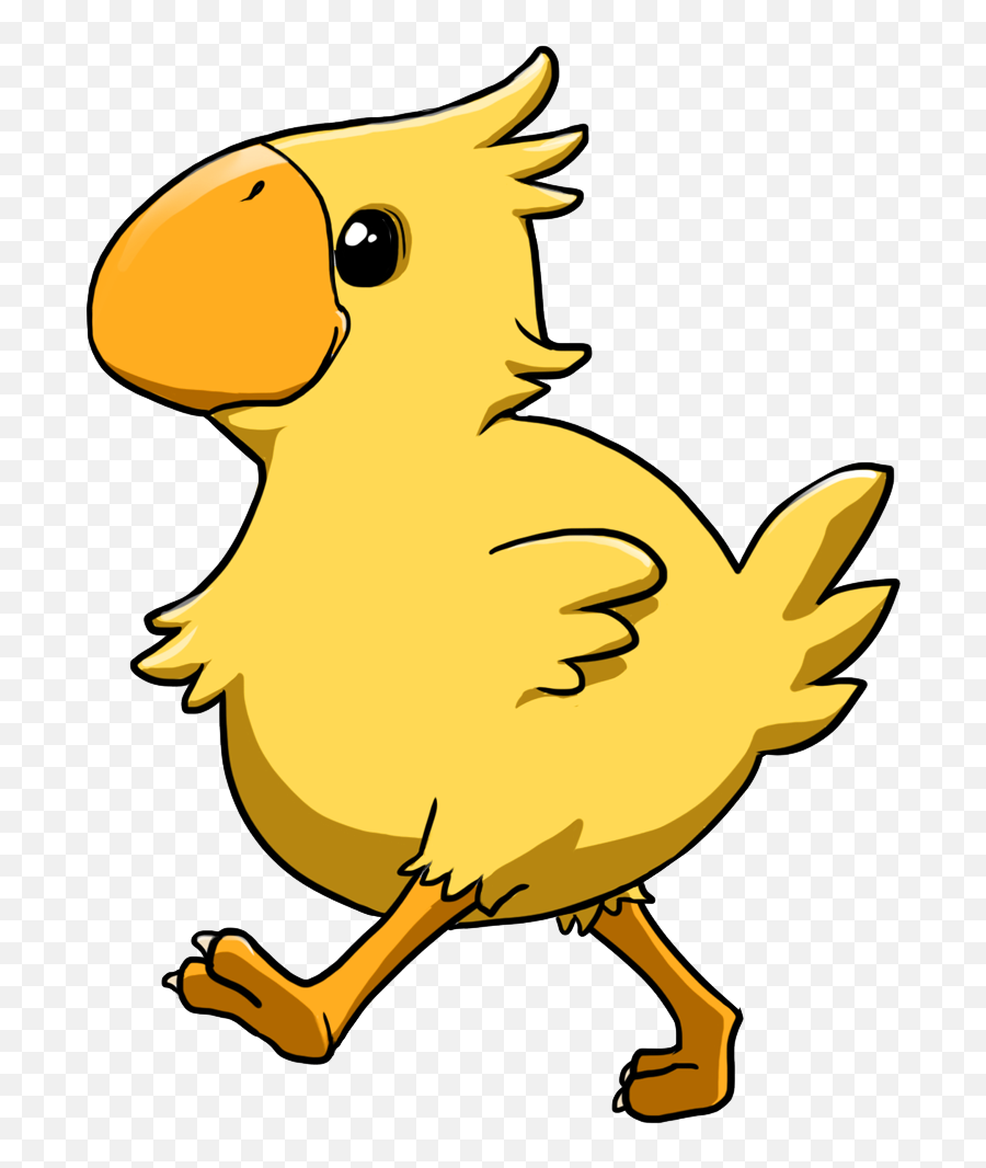 Download Chocobo Key Charm - Parrot Full Size Png Image Clip Art,Chocobo Png