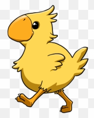 Download Chocobo Key Charm - Parrot Full Size Png Image Clip Art,Chocobo Png