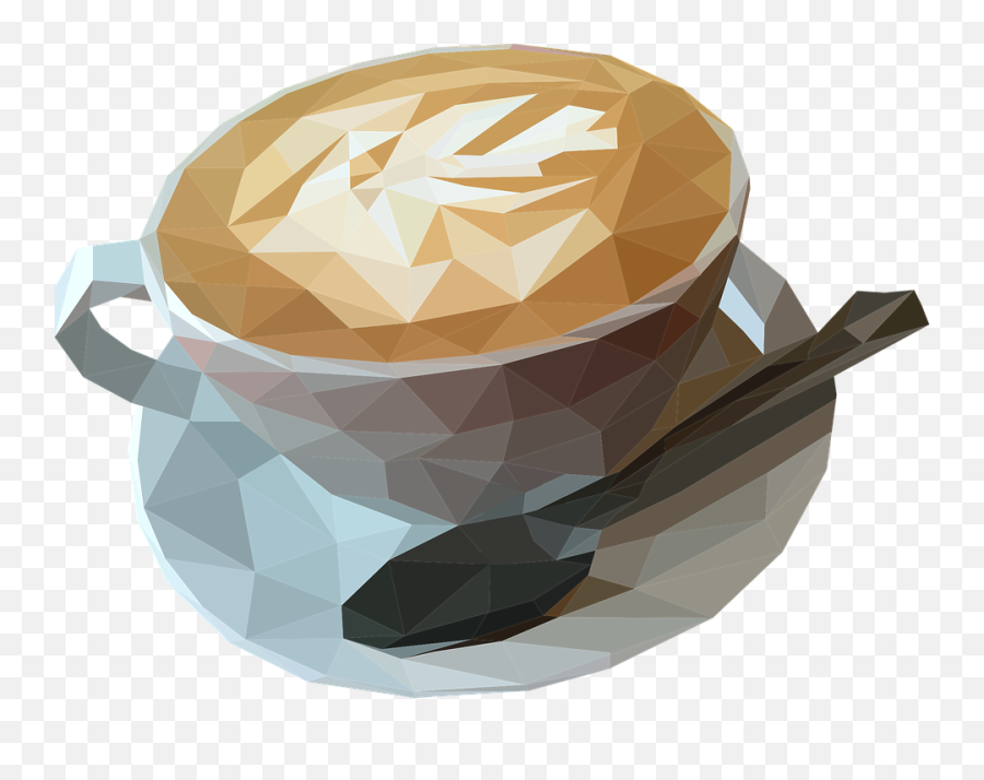 90 Free Coffee Icons U0026 Illustrations - Pixabay Coffee Cup Low Poly Png,Coffee Cup Logo