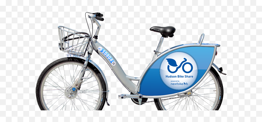 Public Bike Rentalhudson Share - Nextbike Png,Bicycle Rider Png