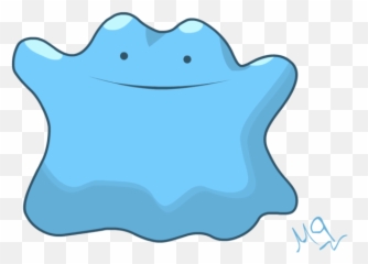 O Pokémon Ditto Shiny Png