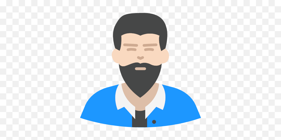Guy Hipster Man Icon Png