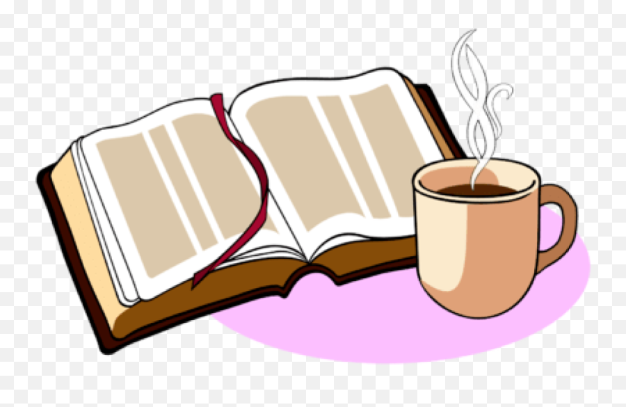 Bible Study Group - Bible And Coffee Clip Art Png,Bible Study Png