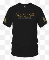 U - Larry Bernandez T Shirt Png,Us Steel Logo