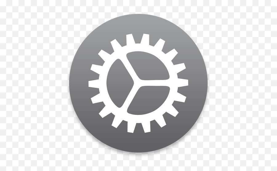 Settings Icon 1024x1024px Png - Circle Settings Icon Png,Settings Icon Png