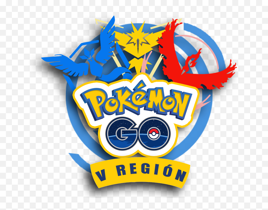 Pokémon Go V Región - Pokemon Png,Pokemon Go Logo