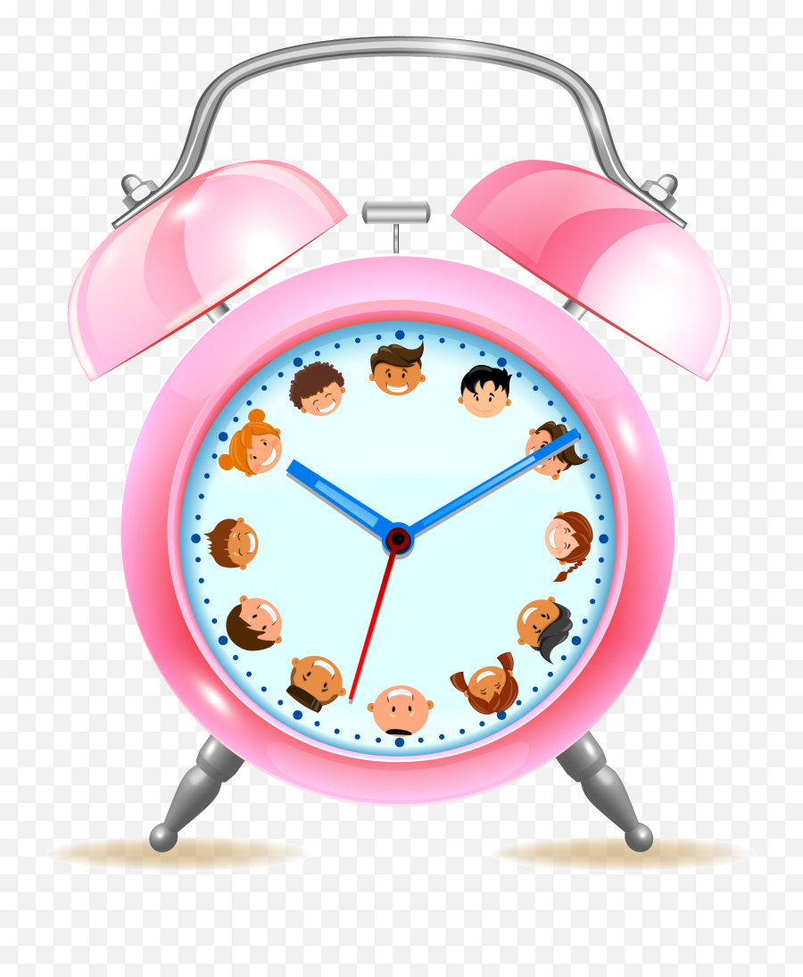 Alarm Clock Timer Icon Clipart - Full Size Clipart 4145278 Alarm Clock Png,Clock Emoji Png