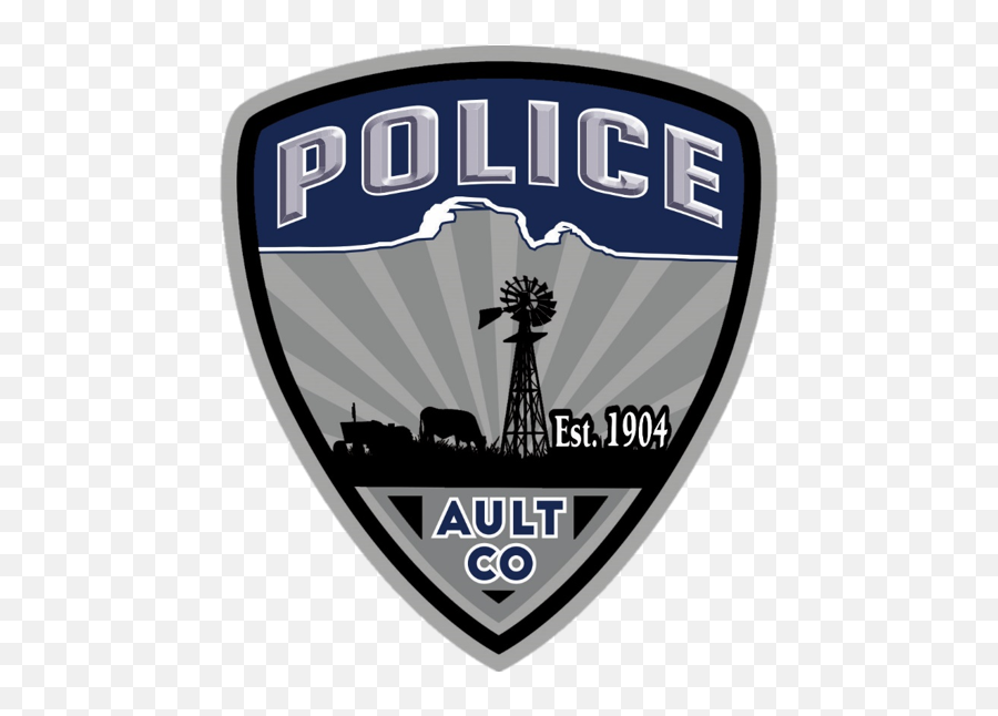 Police - Ault Police Department Png,Police Badge Logo