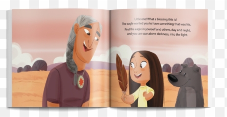 The Eagle Feather - Conversation png