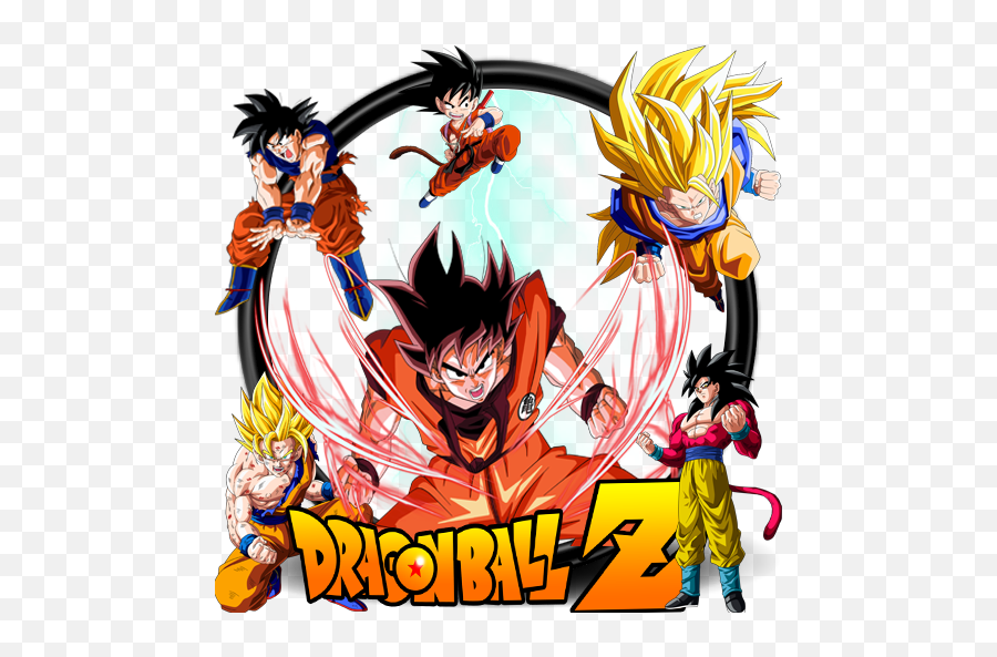 Dragon Ball Z Logo Png Transparent - Dragon Ball Z Png,Dragon Ball Logo Png