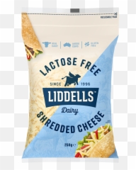 Shredded Cheese Liddells Lactose Free Dairy - Liddells Lactose Free Yoghurt Png,Shredded Cheese Png