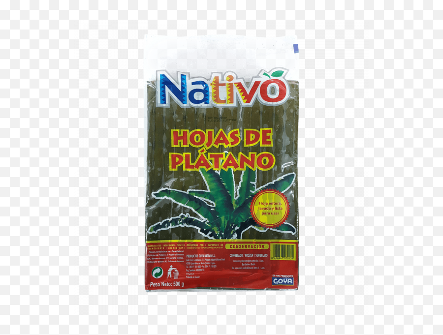 Nativo Banana Leaf Goya Spain - Hoja De Platano Comprar Png,Banana Leaves Png