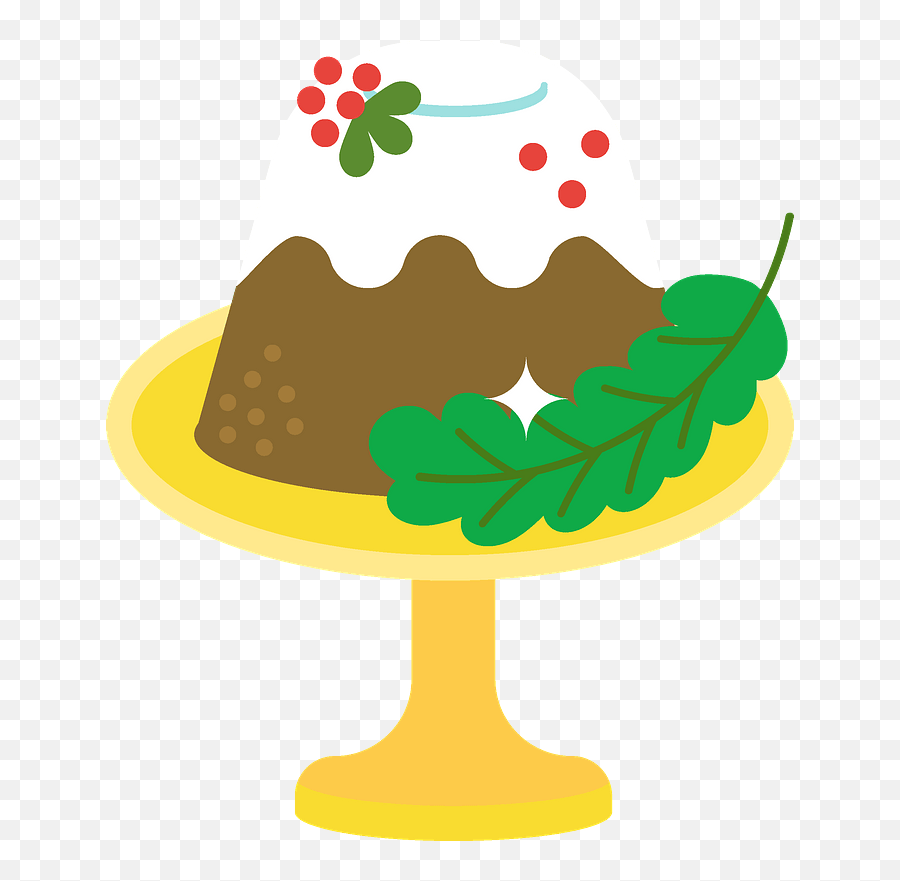 Christmas Pudding Clipart Free Download Transparent Png - Dish,Pudding Png