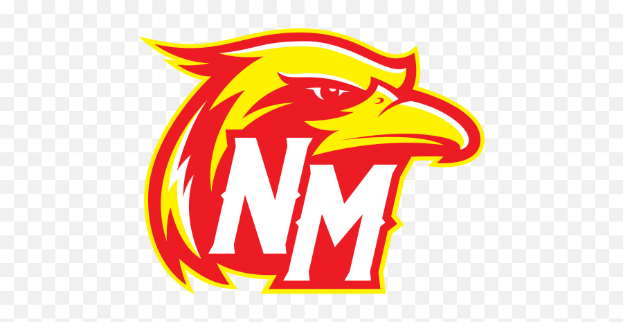 Mascot With Nm - New Mexico Junior College Mascot 500x384 New Mexico Junior College Athletics Logo Png,New Mexico Png
