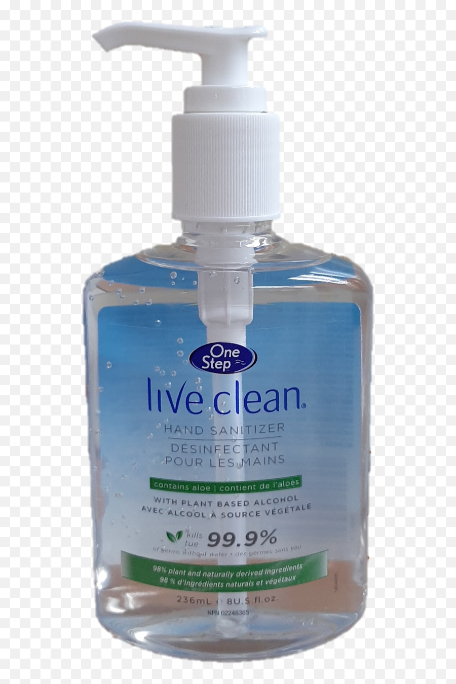 Hand Sanitizer - One Step 60 Ml 236 Ml Or 1 L 24075 Household Supply Png,Hand Sanitizer Png