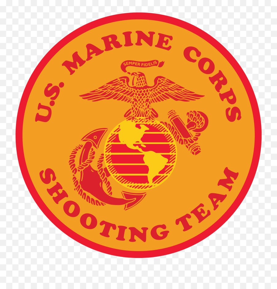 Marine Corps Shooting Teams - Marine Corps Shooting Team Png,Usmc Logo Vector