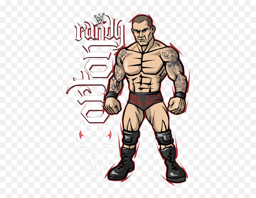 Wwe Wallpapers U0026 Photos - Naruto120003 Wwe Wwe Randy Orton Cartoon Png,Randy Orton Png