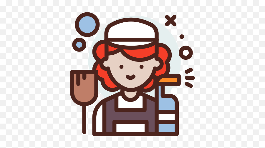 Cleaning Lady - Free People Icons Free Cleaning Lady Icons Png,Cleaning Lady Png