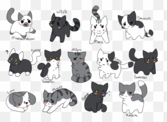 Neko Atsume Png - Grayscale Kittens Neko Atsume Fanart By Neko Atsume Grey Cat,Transparent Neko Atsume