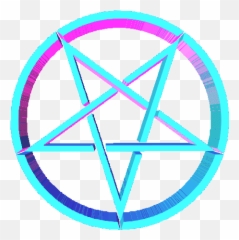 Pentagrama Sticker By Um Kookie Qualquer - Magic Pentagram png