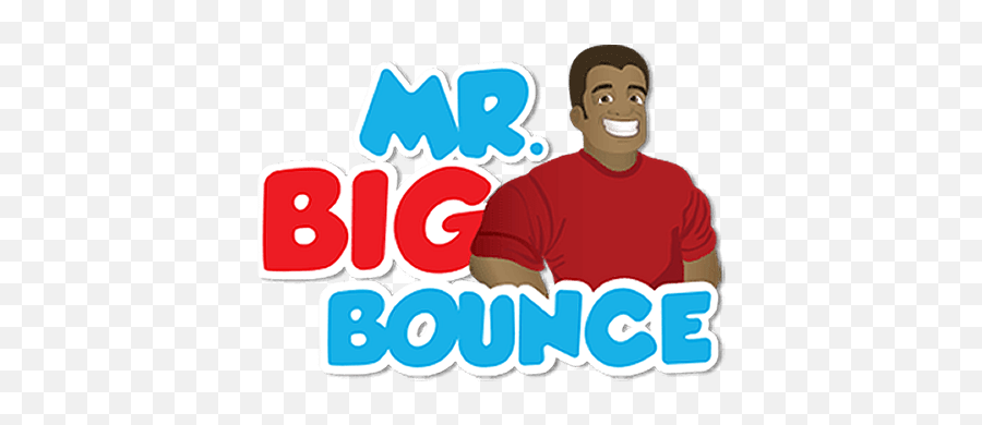 Mr Big Bounce House Rental Webster Ny - Mr Big Bounce Png,Mr Clean Logo