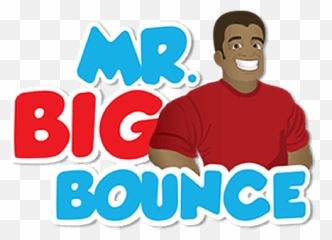 Mr Big Bounce House Rental Webster Ny - Mr Big Bounce Png,Mr Clean Logo