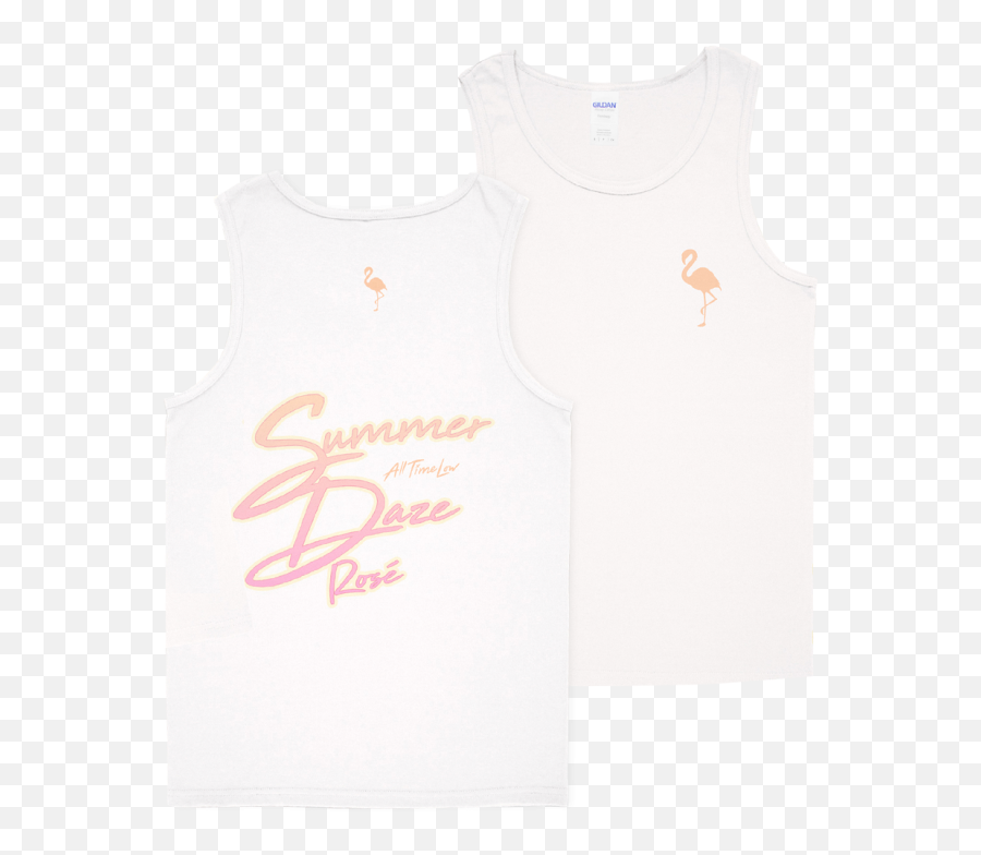 Summer Daze Tank All Time Low - Sleeveless Png,All Time Low Logo