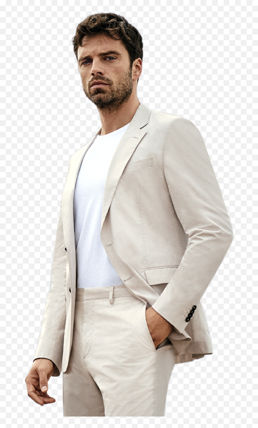 Sticker By U2022iu0027 U2022 - Sebastian Stan Hugo Boss Campaign Png,Sebastian Stan Transparent