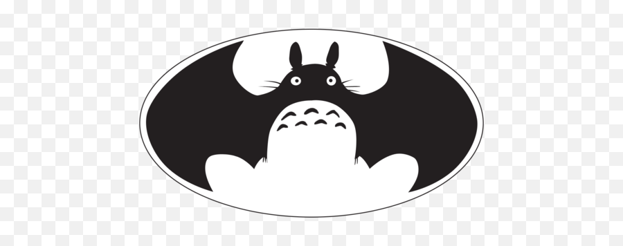 El Heroe Que Necesita Gotham City - Totoro Batman Png,Ghibli Logo