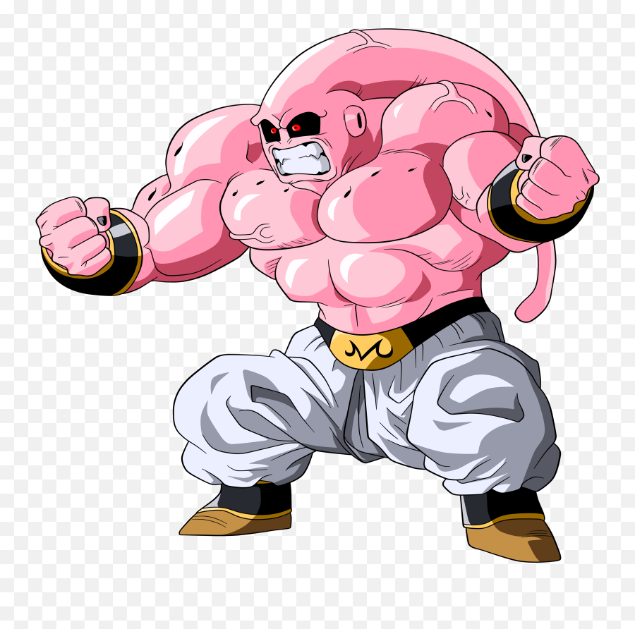 Majin Buu - Dragon Ball Majin Buu Gordo Transparent PNG - 758x1322 - Free  Download on NicePNG