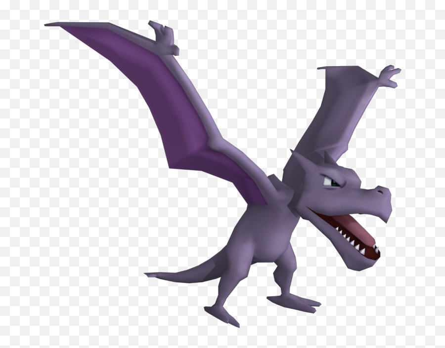 The Models Resource - Dragon Png,Aerodactyl Png