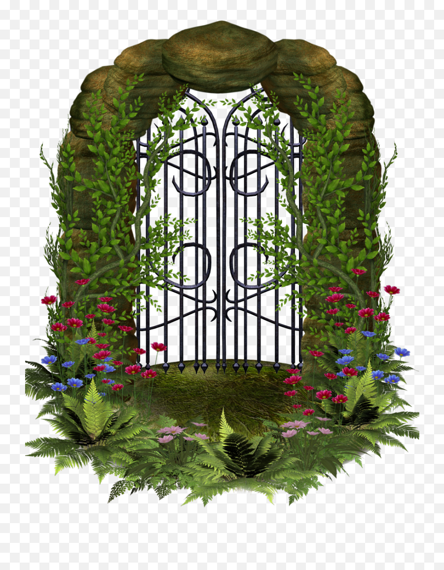 Gate Clipart Beautiful Transparent Free For - Garden Gate Png,Gate Png