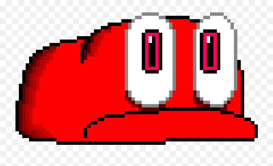 Cappy From The Odyssey Clipart - Grave Pixel Art Png,Cappy Png
