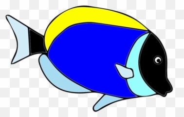 Dory Clipart Stingray Transparent Free For - Blue Tang Png,Stingray Png