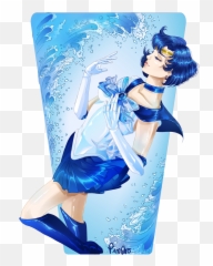 Download Sailor Mercury By Pirastro - Fictional Character Png,Sailor Mercury Png