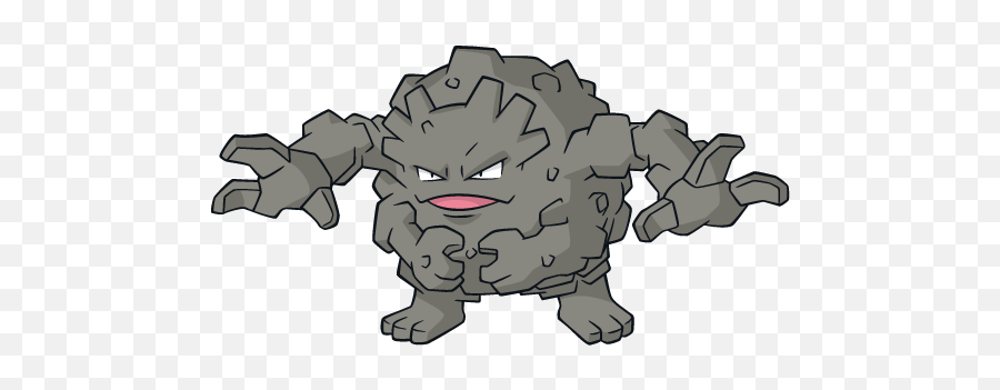 075 Graveler - Pokemon Graveler Png,Geodude Png