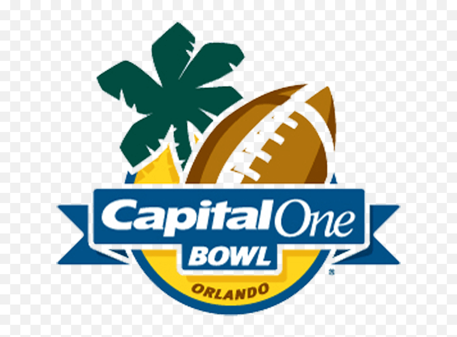 Capital One Bowl Logo - Capital One Bowl Logo Png,Capital One Logo Transparent
