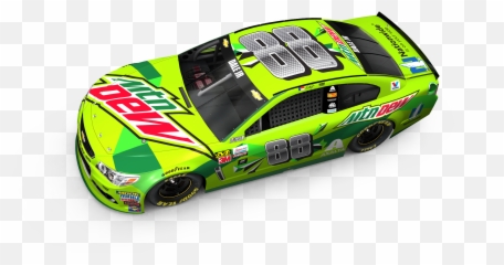 New Mountain Dew Scheme For Earnhardt Unveiled Hendrick - Mountain Dew Race Car Png,Mountain Dew Png