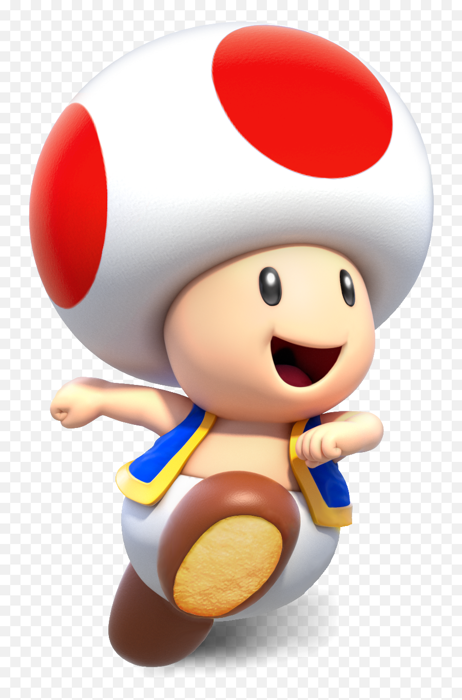 Download Toad Transparent Toadette Clip - Mario 3d World Toad Png,Toad Transparent