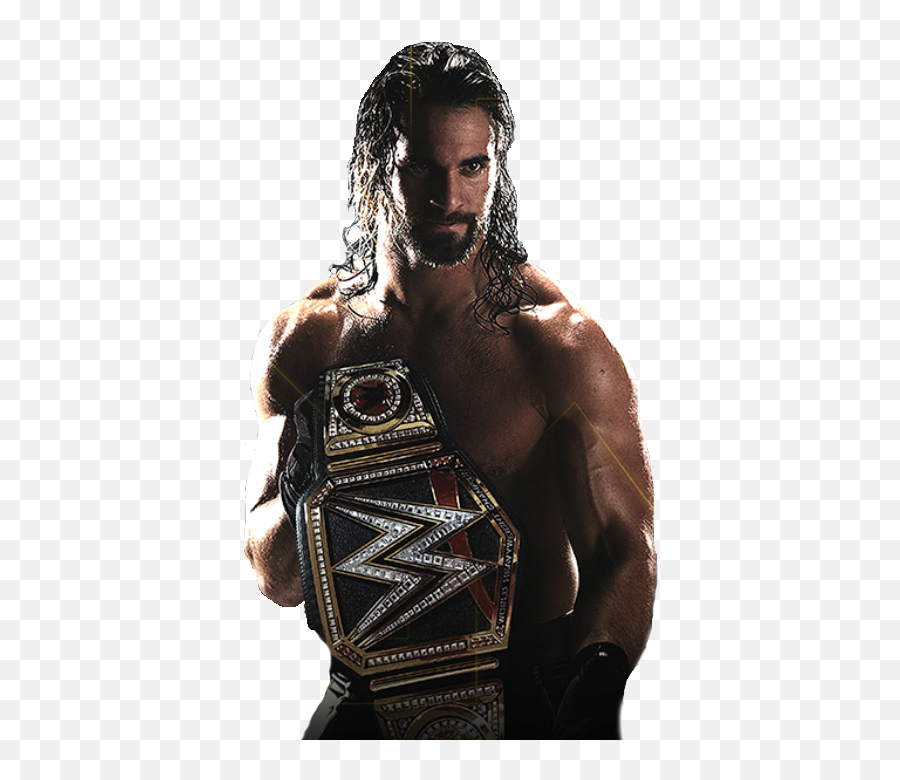 Wwe Seth Rollins Logo Png - Seth Rollins Champion Render Wwe 2k18 Poster Hd,Seth Rollins Transparent