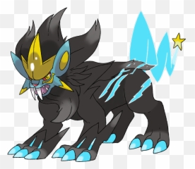 Mega Evolution - Pokemon Luxray Mega Evolution Png,Luxray Png