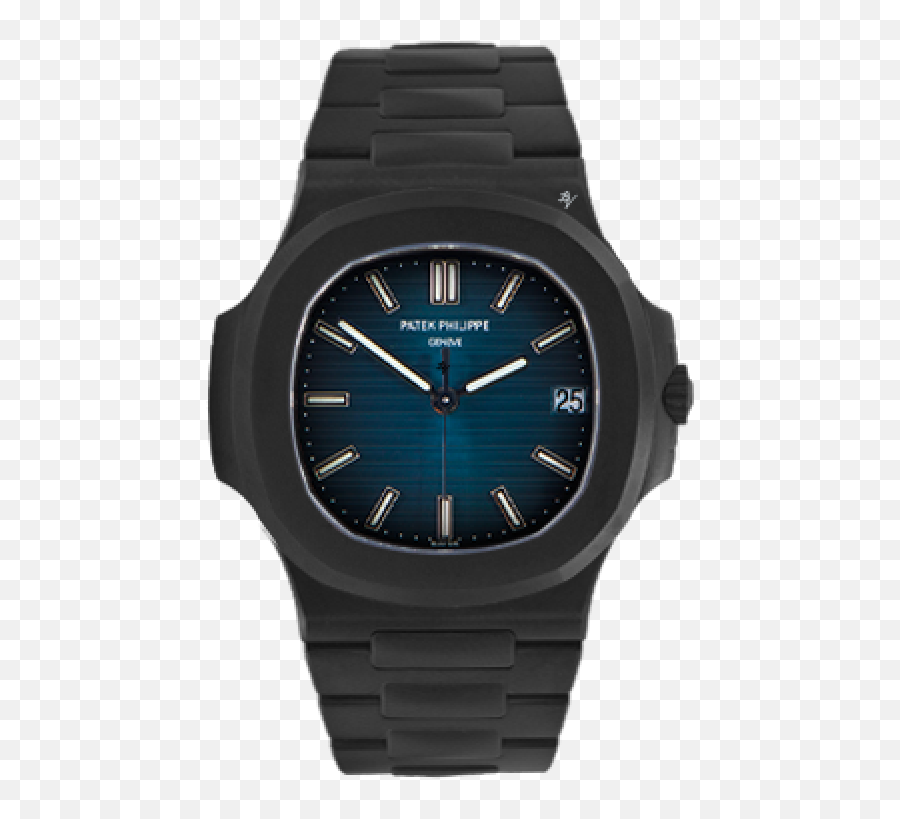 Patek Philippe 5711 Black Venom - Watch Strap Png,Patek Philippe Logo