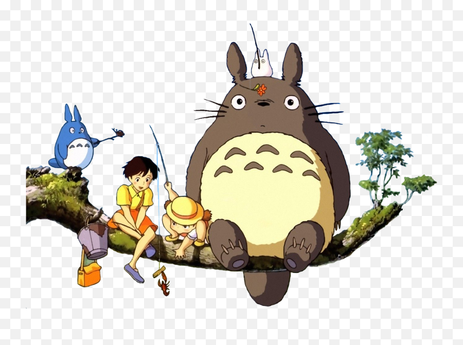 Studio Ghibli Website - Painted Animation Lane Png,Totoro Transparent