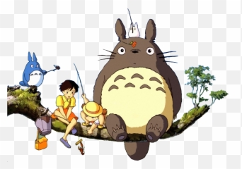 Studio Ghibli Website - Painted Animation Lane Png,Totoro Transparent