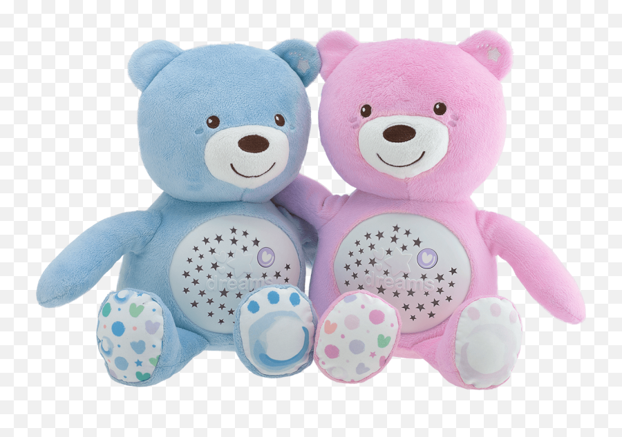 Baby Bear Soft Toy Blue - Chicco First Dreams Baby Bear Png,Baby Toys Png