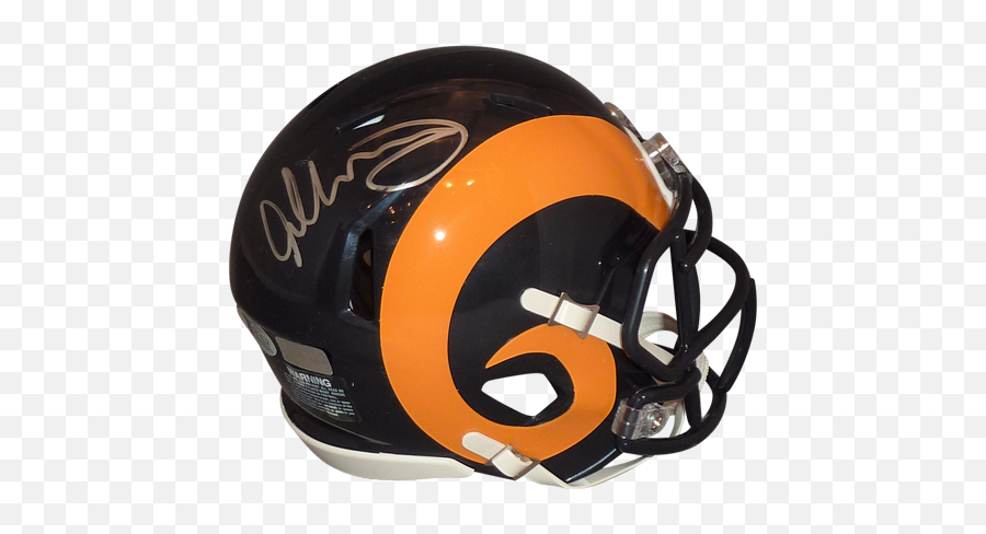 Todd Gurley Autographed Los Angeles - Revolution Helmets Png,Todd Gurley Png