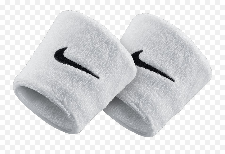 Nike Swoosh Wristband - Nike Swoosh Wristbands Png,White Swoosh Png