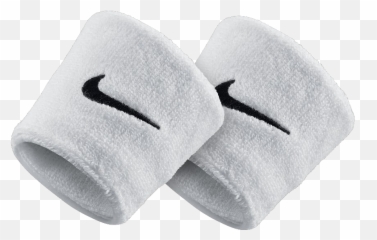 Nike Swoosh Wristband - Wristbands png