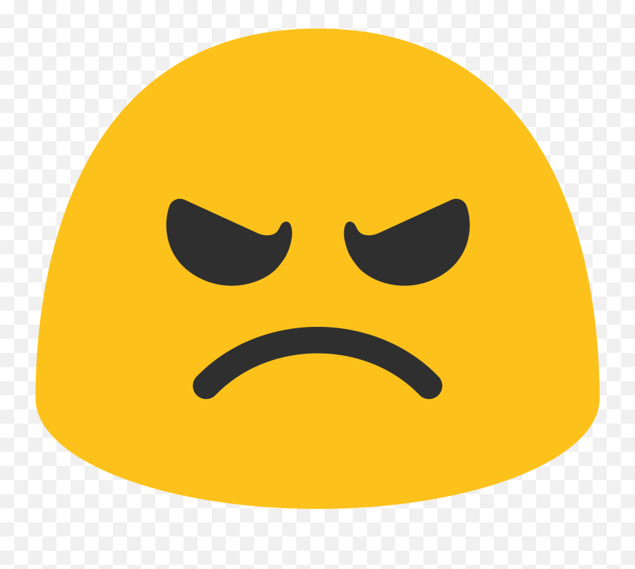 Open - Sad Emoji Png,Smiling Emoji Transparent